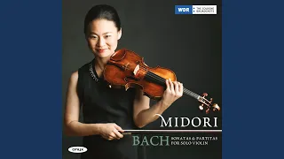 Violin Sonata No.1 in G Minor, BWV 1001: IV. Presto