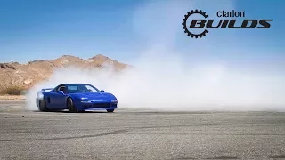 Clarion Builds NSX Gets Tuned at the Track with KW Suspension