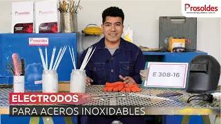 Clasificación de electrodos para aceros inoxidables