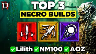 Perfect Necros for Every Challenge! - Best Necro Build Guides Diablo 4 Season 2!