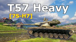 World of Tanks T57 Heavy Tank -  5 Kills 11K Damage