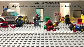 Lego zombie outbreak (complete timeline)