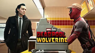 Deadpool Meet Loki In TVA | Deadpool & Wolverine |