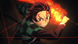 AMV Demon slayer tanjiro vs demon 12 moons