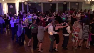 Conga Line at a Wedding Reception by Porta Party DJ's