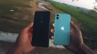 Redmi k20pro VS Iphone11!! PuBG test 2022