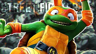 MIKEY HITS THE STREETS! | Street Fighter 6 Ninja Turtles