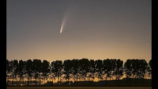 Comet Neowise - July 12, 2020 - Belgium