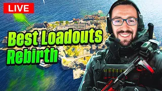 🔴LIVE - High Kill Rebirth Island Games with the Best META Loadouts!