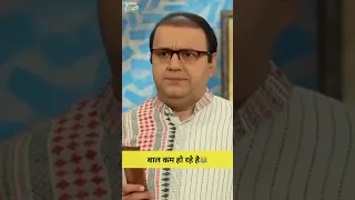 बाल कम हो रहे है😂 #tmkoc #tmkocsmileofindia #viral #trending #funny #comedy #jethalal #friends