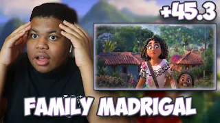 MUSICIAN REACTS TO Encanto Movie Clip - Welcome To The Family Madrigal Song (2021) Disney