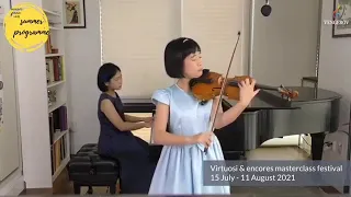 Trailer: Nickita (11) at Vengerov Masterclass