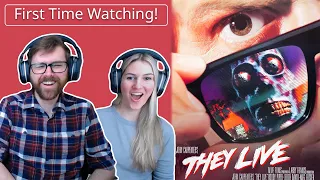 They Live | First Time Watching! | Movie REACTION!