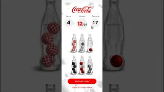 Coca-Cola SORT IT Game Walkthrough Level 4 Hard