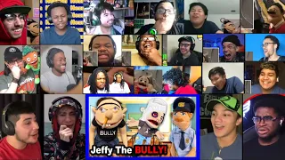 SML Movie: Jeffy The Bully! REACTION MASHUP