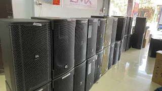 Dọn kho thanh lý 20 đôi loa PA JBL RCF từ 190 siêu rẻ từ 600k 1 đôi LH 0877578888/0877053333