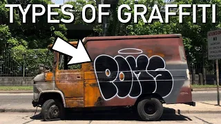 10 Types Of Graffiti