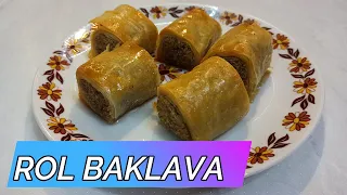 Rol baklava  - Divan Recept...  Prelepa baklava fenomenalnog ukusa