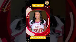 Kristin Jones on being part of the D.C. Divas.