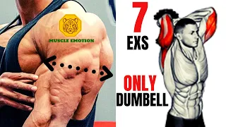 7 BEST TRICEPS WORKOUT AT GYM / Les meilleurs exercises musculation triceps