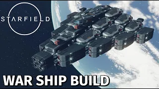 How To Build The Best Starter Battle Ship in Starfield