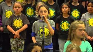 The Barton Hills Choir 2nd/3rd 2014 Spring Show - part 2