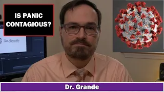 Coronavirus & Mental Health | Is Panic Contagious? | Epidemiology of Novel Coronavirus