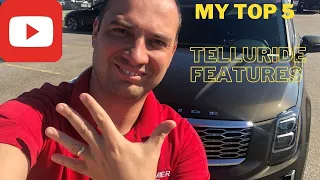 2021 Kia Telluride my top 5 cool features!