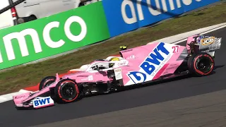 Formula 1 Eifel GP - Qualifying Pure Sounds | 10.10.2020