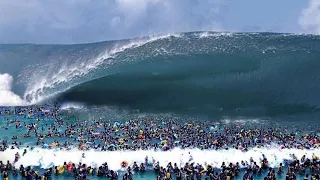 20 Unbelievable Rogue Waves Caught on Camera🌊