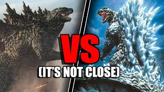 Why Legendary Godzilla VS Final Wars Godzilla Isn't Close