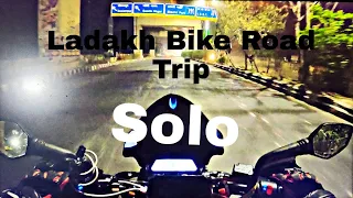 LADAKH SOLO BIKE RIDE 2022 Delhi To Jammu E.P-1