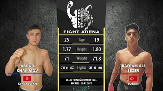 Abror KHAKIMOV vs Bayram Ali SEZER