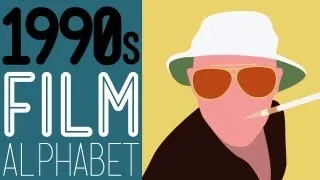 Decade 1990 Movies A-Z - Which Movies Do You Know? 1990s Film Alphabet HD