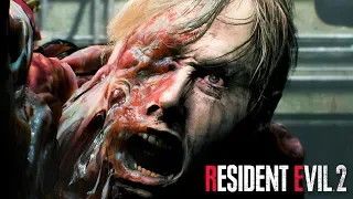 Resident Evil 2 Remake - ВСЕ БИТВЫ С БОССАМИ / ВСЕ БОССЫ