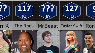 Celebrities IQ Comparison