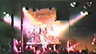 Megadeth The Skull Beneath The Skin live in 1984.WMV