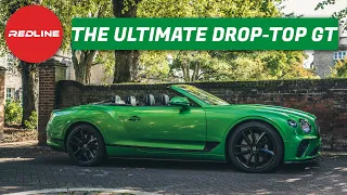 The Bentley Continental GTC V8 is Luxury Redefined | Road Test