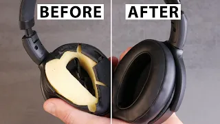 How to Change Sennheiser HD 4.50BTNC Ear-Pads