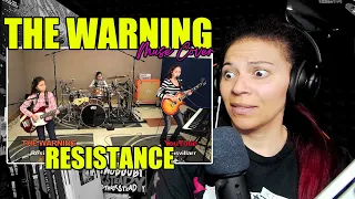 The Warning - Resistance - MUSE Cover | Reaction
