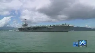 USS Washington homecoming preview -- Dec. 17, 2015