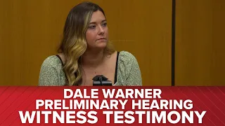 FULL TESTIMONY: Rikkell Bock, Dee’s daughter from first marriage | Dale Warner preliminary hearing