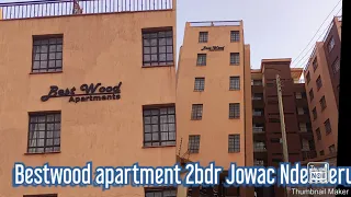 RUAKA - NDENDERU, affordable 2 bedroom Apartments / classy house tour
