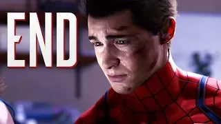 THE END IS SO SAD!! | Spider-Man PS4 - ENDING