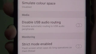 Samsung Galaxy S10 / S10+: How to Enable / Disable USB audio routing