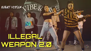 ILLEGAL WEAPON 2.0 ( ROBOTIC ) Dance Choreography | Rahul Shah