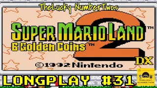 🎮Longplay #31: Super Mario Land 2 DX (GameBoy Color) 100%🎮