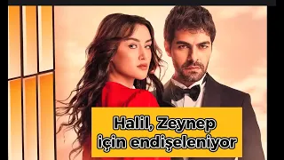 Halil, Zeynep için endişeleniyor _ Rüzgarlı Tepe 33. Bölüm // Halil ve Zeynep