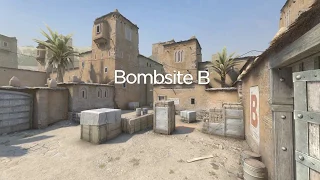 The Dust2 Map Comparison - NEW de_dust2 vs OLD de_dust2 in CS: GO