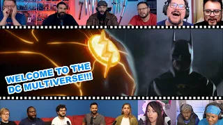 Mashup Reactions to The Flash Movie Trailer | DC Fandome 2021